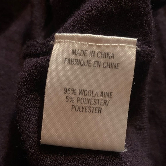 Theory Wool Blend, Drape Front, Open Cardigan with pockets Size Small. - Picture 8 of 8